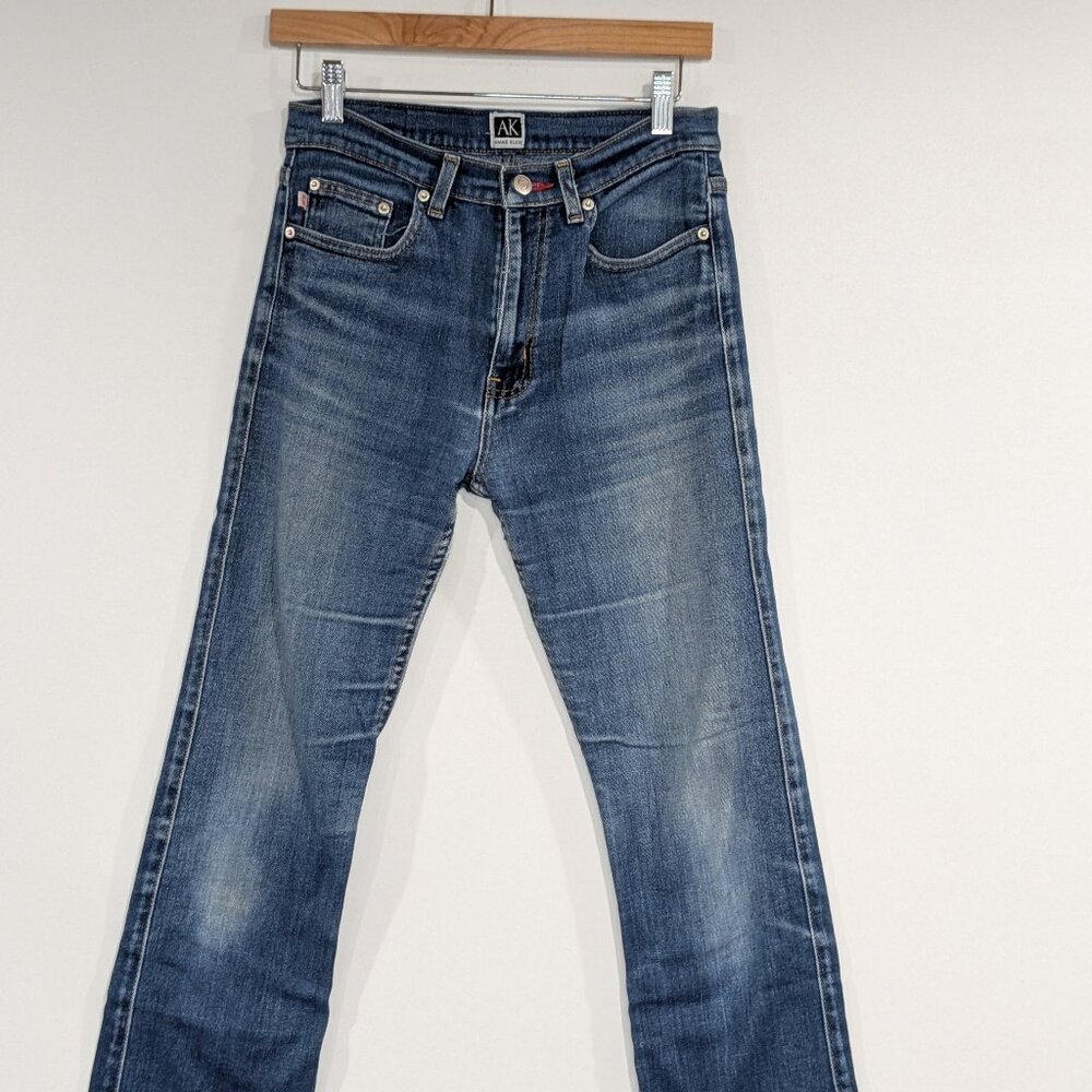 Anne Klein Girl Jean Bootcut Jeans Blue Size 6 Size 31